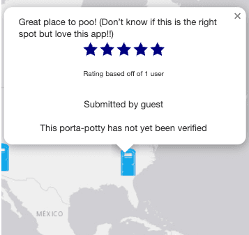 Cover image Portapoo App